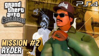 GTA San Andreas PS4 Definitive Edition - Mission #2 - Ryder