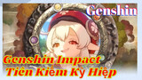 Genshin Impact Tiên Kiếm Kỳ Hiệp