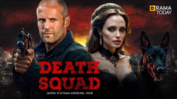 DEATH SQUAD _ JASON STATHAM _ ANGELINA JOLIE  _ Full Action Movie 2025 _ New Mov