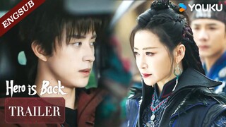 【Trailer】EP09: Can Cao Yanbing find Luhua Ancient Tower?! | Hero is Back | YOUKU