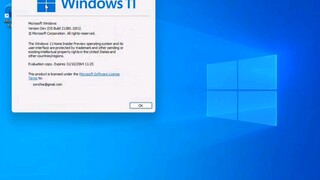 Windows 11 Insider Preview Build 21380.1001