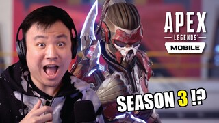 SAATNYA NIH SEASON 3 !! COME BACK !! - Apex Legends Mobile [Indonesia]