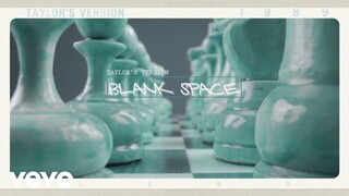 Taylor Swift - Blank Space (Taylor's Version) (Lyric Video)