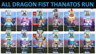 DRAGON FISTS IN THANATOS FUN RUN