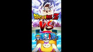 DRAGON BALL VS ONE PIECE