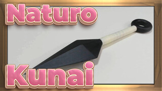 Cửu vĩ hồ Naturo|[99% phục chế]Làm Kunai bằng kem chỉ với tay