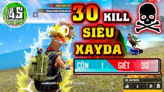 [Free Fire] Siêu Nhân Siêu "Xay Da" Biến Hình Càn Quét 30 Kills !! | AS Mobile