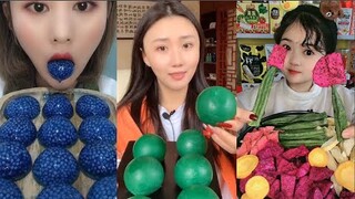 [ASMR] THÁNH ĂN ĐÁ| Ăn Đá lạnh, chocola đông lạnh đa màu sắc| Ice Eating MUKBANG SATİSFYİNG#158