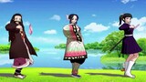 [Anime]MMD 3D Karakter Kimetsu no Yaiba