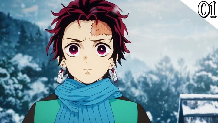 Kimetsu no Yaiba episode 1 Reaction Subtitle Indonesia