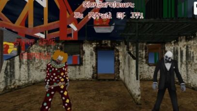 เกมผีเสียอารมณ์และปืนพก full auto - Slender Clown_ Be Afraid of it _ ตะลุยเกมผี