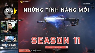 COD Mobile | NHỮNG TÍNH NĂNG MỚI SIÊU HOT TRONG MÙA 11 CỦA CALL OF DUTY MOBILE