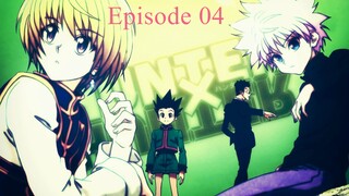 Hunter X Hunter Episode 4