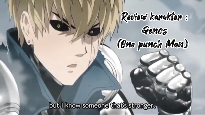 Review karakter anime : Genos (One Punch Man)