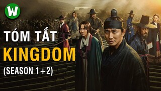 Tóm Tắt Kingdom (Vương Triều Xác Sống) Season 1+2 | Netflix Original Series