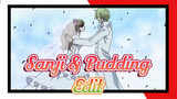 Will You Go Back to Cake Island after You Leave? | Sanji & Pudding