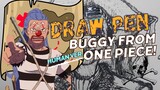 [One Piece - Buggy] ver Real Action pada series One Piece Netflix