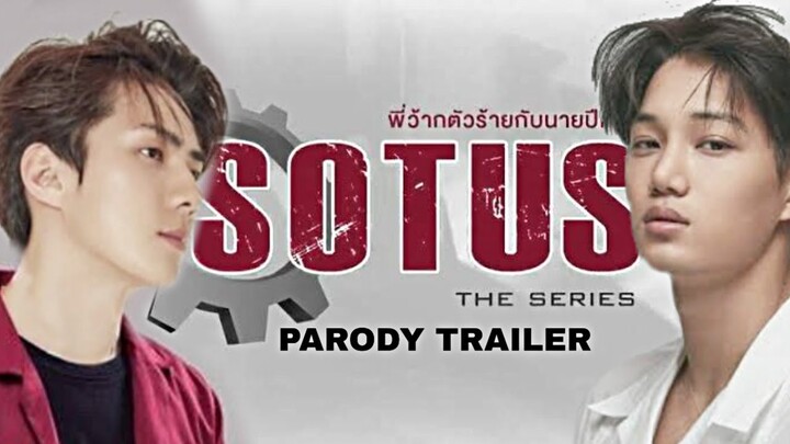 [INDOSUB/ENGSUB] Parody Trailer SOTUS The Series พี่ว้ากตัวร้ายกับนายปีหนึ่ง #SEKAI #KAIHUN