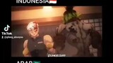 Uzui Vs Gyutaro Dub Arab Indonesia, Kimetsu no yaiba S2 dub Arab Indonesia