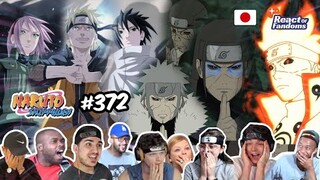 🔥HOKAGES Join the Battle 🇯🇵🔥 Sasuke Hokage??? 😱 Shippuden 372  Reaction Mashup  [ナルト 疾風伝] [海外の反応]