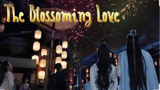 The blossoming love 23