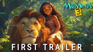 Moana 3 - First Trailer (2025) - Disney Studios (4k) | モアナ 3