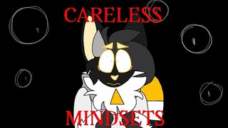 CARELESS MINDSETS | Animation Meme (Flipaclip) 6fps