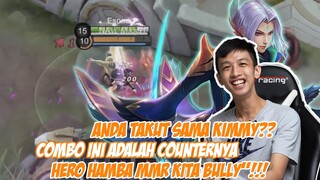 HERO HAMBA MMR!! KITA BANTAI PAKAI COMBO INI!! KIMMY KITA KEJER TERUS!!