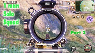 Call of Duty Mobile | Solo Squad Gameplay 11 Skill | Jh | CODM.