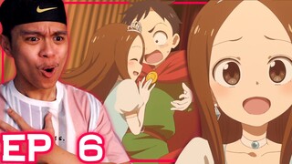NISHIKATA LET'S GO!! | Teasing Master Takagi-San Season 3 Episode 6 Reaction