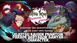 TRAILER CHARACTER JUJUTSU KAISEN PHANTOM PARADE. PANDA UNYUUU