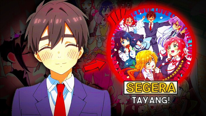 Anime Romance Yang Terlalu Menggoda😍🥰🥵