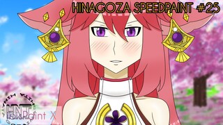 Yae Miko Genshin Impact [HinaGoza Speedpaint #25]