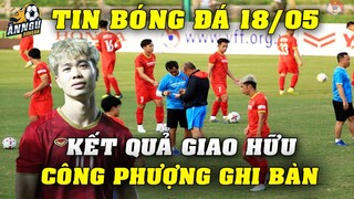 Kết Quả Giao Hữu Nội Bộ ĐTVN Và U22 VN, Công Phượng Lập Siêu Phẩm