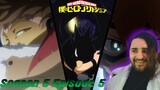 My Hero Academia Season 5 Episode 5 Reaction (THE TWO SHADOWS!!)