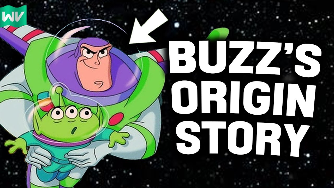 origin story of buzz lightyear