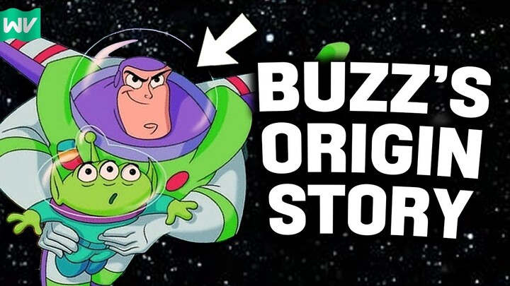 Buzz Lightyear's ORIGINAL Origin Story: Explained