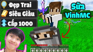 Vinh Uống Sữa Của VinhMC Tập 7 : UỐNG SỮA TẤT CẢ ĐỘNG VẬT TRONG MINECRAFT* CƯỜI THẬT SỰ LUÔN Á 🤣😂