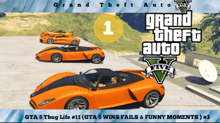 GTA 5 Thug Life #11 (GTA 5 WINS FAILS & FUNNY MOMENTS )#3