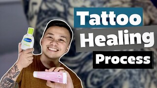 Tattoo Healing Process | Tattoo Aftercare | Merps and Melai | mmtvph | Tagalog | English Subs