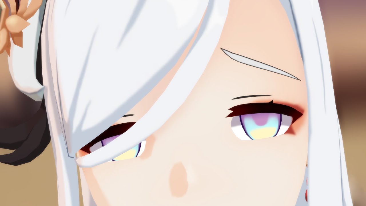 POV: Kissing Shenhe | Genshin Impact - Bilibili