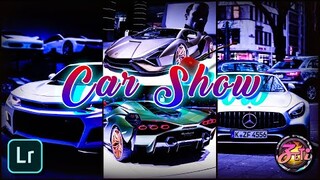 How to Edit Car Show Preset | Lightroom Mobile Preset Free | Lightroom Preset Tutorial | zeti