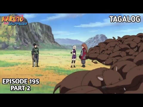 Naruto Shippuden Episode 195 Part 2 Tagalog dub | Reaction