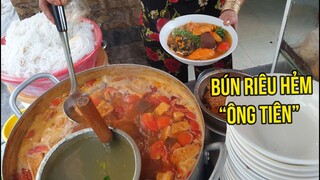 Ngon hết sảy nồi bún riêu, canh bún 888 trong hẻm "Ông Tiên" ở Sài Gòn