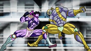 Stardust Crusaders tuần tự hóa trang nghiêm