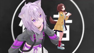 [MMD] [Phiên bản sắp xếp lại]ロキ/ROKI (戌神恲音&Nekomata Xiaoju)