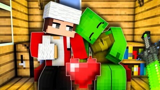 Closer Meme // Maizen JJ and Mikey // Love Story - Minecraft Animation #short #animation