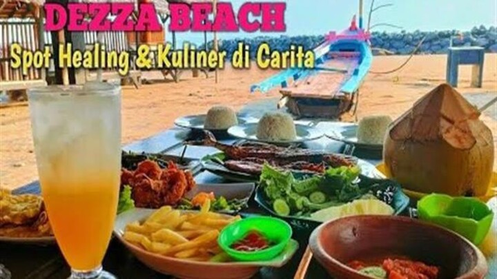 SEAFOOD DI PANTAI CARITA - Dezza Beach Seafood
