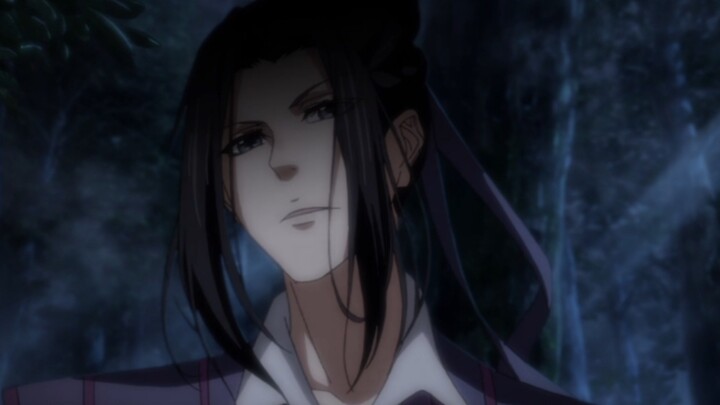 I carry the banner for Jiang Cheng! Jiang Cheng/I am so handsome that I am dying of anger.