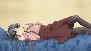 Sakuta, aku mungkin menyukaimu lebih dari yang kamu kira! Sakurajima Mai, Mai-san Daihao. Persahabat